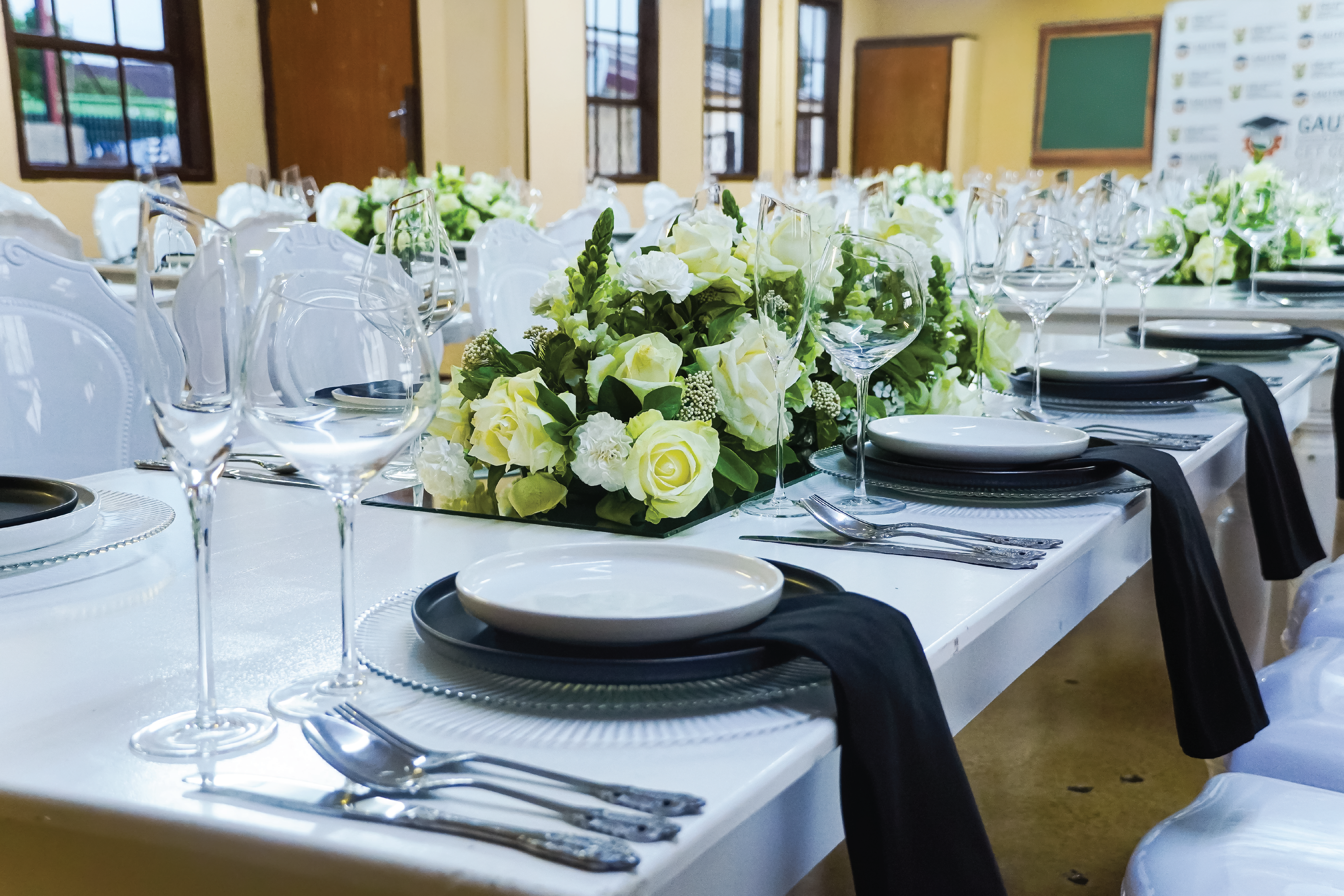 Corporate Event Styling